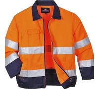 Portwest TX70 Chaqueta de Alta Visibilidad Madrid Bolsillos en el Pecho