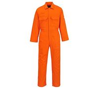 Portwest UBIZ1 Buzo Ignífugo Bizweld Protección Contra Calor por Contacto