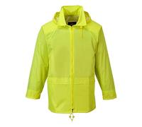 Portwest Chaqueta impermeable S440 clásica y ligera para hombre Amarilla XL