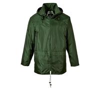 Portwest Chaqueta impermeable S440 clásica, ligera Verde oliva M