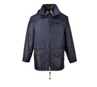 Portwest S440 Chaqueta Impermeable Clásica Ligera para Hombre Azul Marino, XXL