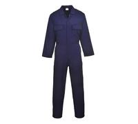 Portwest Mono de trabajo S999 – Polialgodón Euro Workwear para hombre Azul marino XL