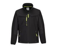 Portwest WX3 Chaqueta Softshell Híbrida Eco Recycled 2L Negra T753