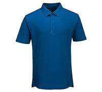 Portwest WX3 Polo para hombre, Azul (Persian Blue), XXL, T720PBRXXL