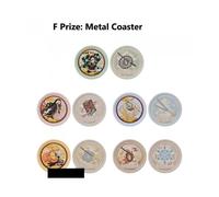 Posavasos demon slayer exclusivo kuji premio f 1 unidad