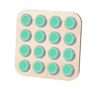 Posavasos Recolector Tapones Cerveceros Bandeja Almacenamiento Colección