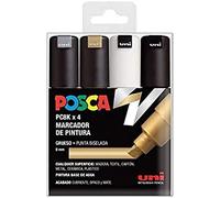 Posca 182634677 marcador 4 pieza(s) multicolor