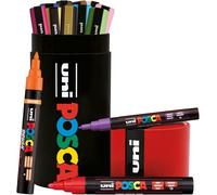 POSCA estuche marcadores acrilicos base agua Set 13 unidades