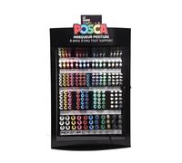 POSCA Expositor de Suelo de Marcadores de Pintura Surtidos 281 Piezas