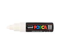 Posca Rotulador PC-7M Punta redonda 4,5-5,5 mm Blanco