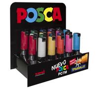 POSCA Marcador de Pintura No Permanente Surtido de 20 Unidades PC-7M
