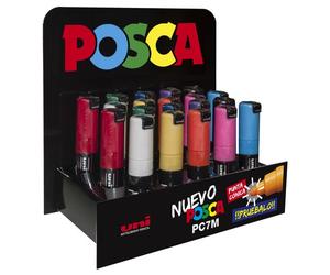 POSCA Marcador de Pintura No Permanente Surtido de 20 Unidades PC-7M