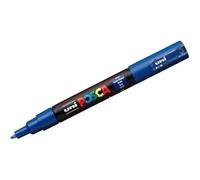 Posca marcadores PC-1M Negro 0,7mm Caja 6 Uds