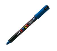 Posca marcadores PC-1MR Azul 0,7mm Caja 6 Uds