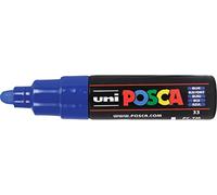 Posca marcadores PC-7M Azul 4,5-5,5mm Caja 6 Uds