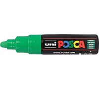 Posca marcadores PC-7M Verde 4,5-5,5mm Caja 6 Uds