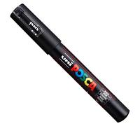 POSCA PC-1MC rotulador negro (0,7 - 1 mm cónico)
