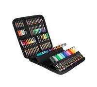 Posca PC-1MC/PC-3M/PC-5M/PC-8K rotuladores acrílicos con estuche (60 unidades)
