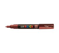 POSCA PC-1MC rotulador rojo vino (0,7 - 1 mm cónico)