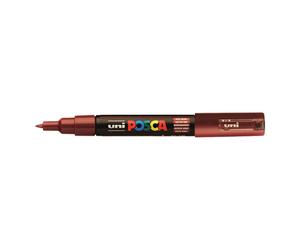 POSCA PC-1MC rotulador rojo vino (0,7 - 1 mm cónico)