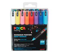 POSCA PC-1MR rotulador (0,7 mm redondo) | Pack 16 uds