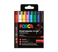 POSCA PC-1MR rotulador (0,7 mm redondo) | Pack 8 uds
