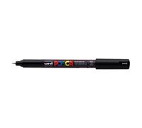 POSCA PC-1MR rotulador negro (0,7 mm redondo)