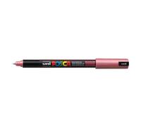 POSCA PC-1MR rotulador rojo metalico (0,7 mm redondo)