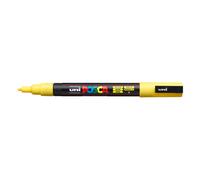 POSCA PC-3M rotulador amarillo (0,9 - 1,3 mm redondo)