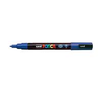 POSCA PC-3M rotulador azul (0,9 - 1,3 mm redondo)