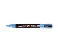 POSCA PC-3M rotulador azul claro (0,9 - 1,3 mm redondo)