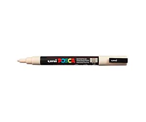 POSCA PC-3M rotulador beige (0,9 - 1,3 mm redondo)
