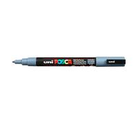 POSCA PC-3M rotulador gris pizarra (0,9 - 1,3 mm redondo)