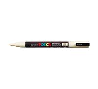 POSCA PC-3M rotulador marfil (0,9 - 1,3 mm redondo)