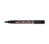 POSCA PC-3M rotulador negro (0,9 - 1,3 mm redondo)