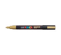 POSCA PC-3M rotulador oro (0,9 - 1,3 mm redondo)