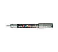 Rotulador UNI Posca PC-3M, Plata Metálico