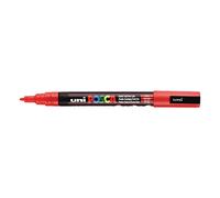 POSCA PC-3M rotulador rojo (0,9 - 1,3 mm redondo)