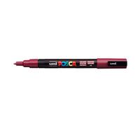 POSCA PC-3M rotulador rojo vino (0,9 - 1,3 mm redondo)