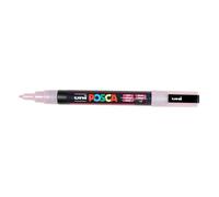 POSCA PC-3ML rotulador purpurina rosa brillante (0,9 - 1,3 mm redondo)