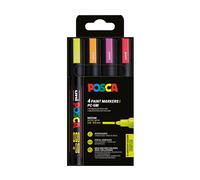 POSCA PC-5M rotulador (1,8 - 2,5 mm redondo) | Pack 4 uds