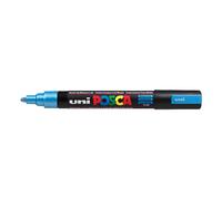 POSCA PC-5M rotulador azul metalizado (1,8 - 2,5 mm redondo)