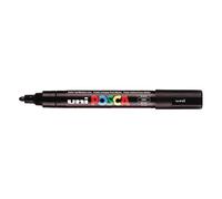 POSCA PC-5M rotulador negro (1,8 - 2,5 mm redondo)