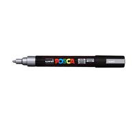 POSCA PC-5M rotulador plata (1,8 - 2,5 mm redondo)