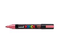 POSCA PC-5M rotulador rojo metalizado (1,8 - 2,5 mm redondo)