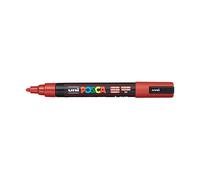 Posca Rotulador POSCA PC-5M Punta redonda 1,8-2,5 mm Rojo rubí