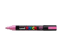 POSCA PC-5M rotulador rosa metalizado (1,8 - 2,5 mm redondo)