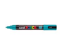 Mitsubishi Pencil Rotulador POSCA PC-5M Punta redonda 1,8–2,5 mm Verde esmeralda
