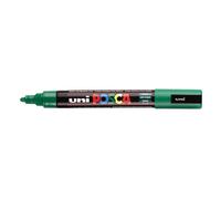 POSCA PC-5M rotulador verde oscuro (1,8 - 2,5 mm redondo)