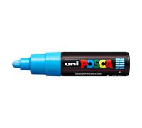 POSCA PC-7M rotulador azul claro (4.5 - 5,5 mm redondo)